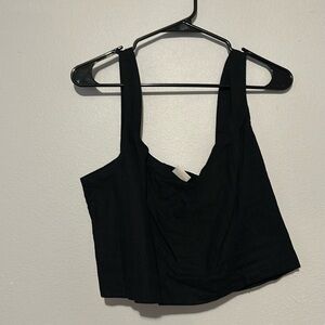 NEVER WORN CROP TANK